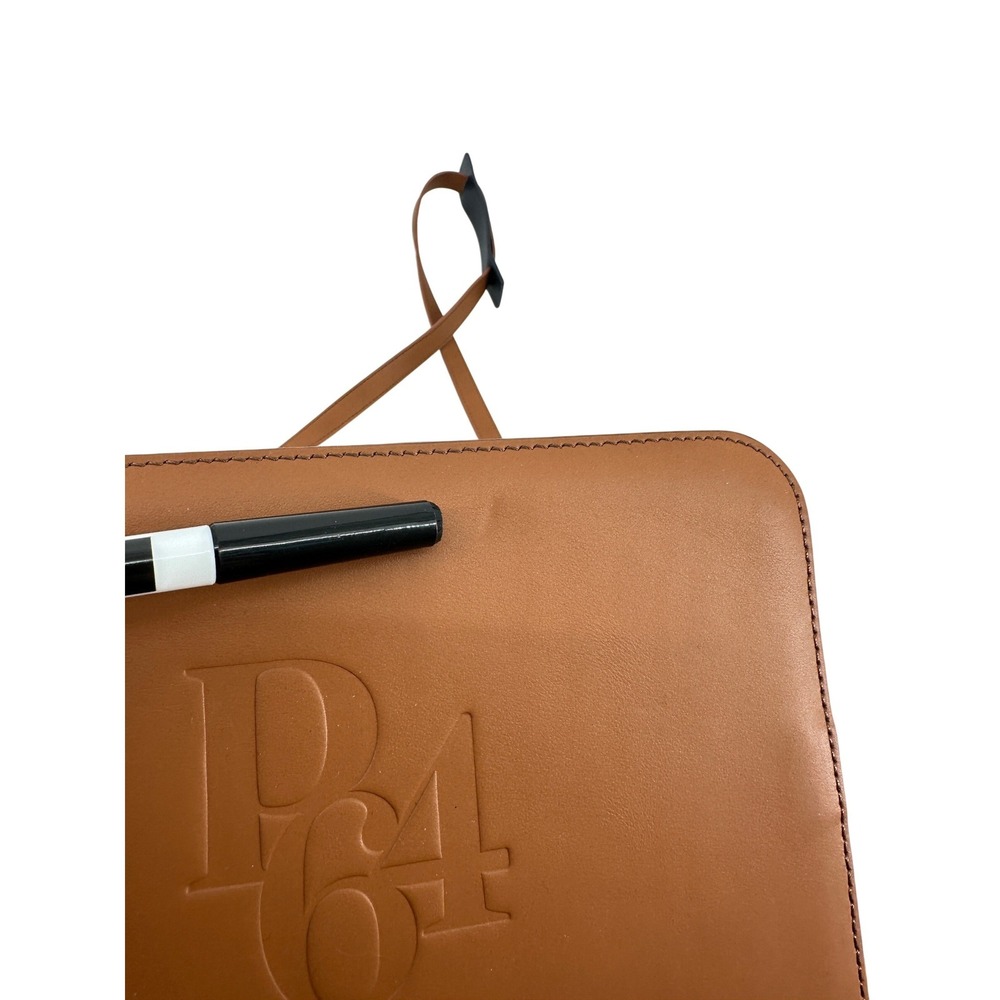 PARIS/64 Always Caramel Bucket Bag Cognac Brown Leather Drawstring Spain Luxury - Picture 13 of 16